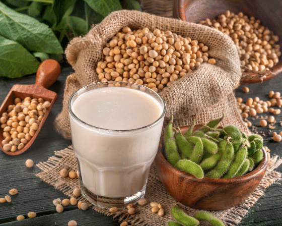 Soybean benefits