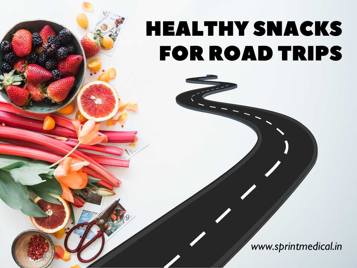 Healthy Snacks For Road Trips