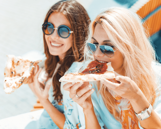 Lose weight while eating