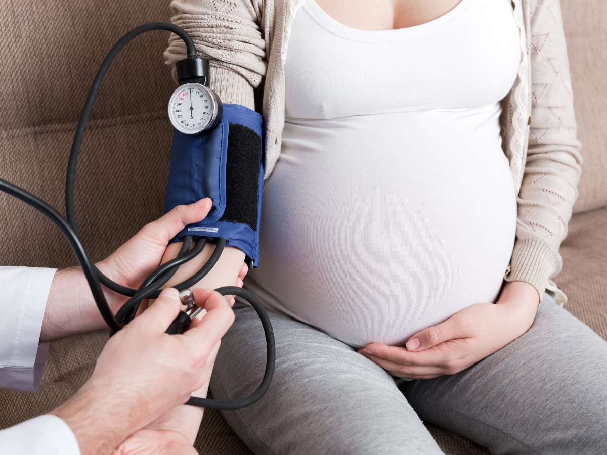 High Blood Pressure During Pregnancy