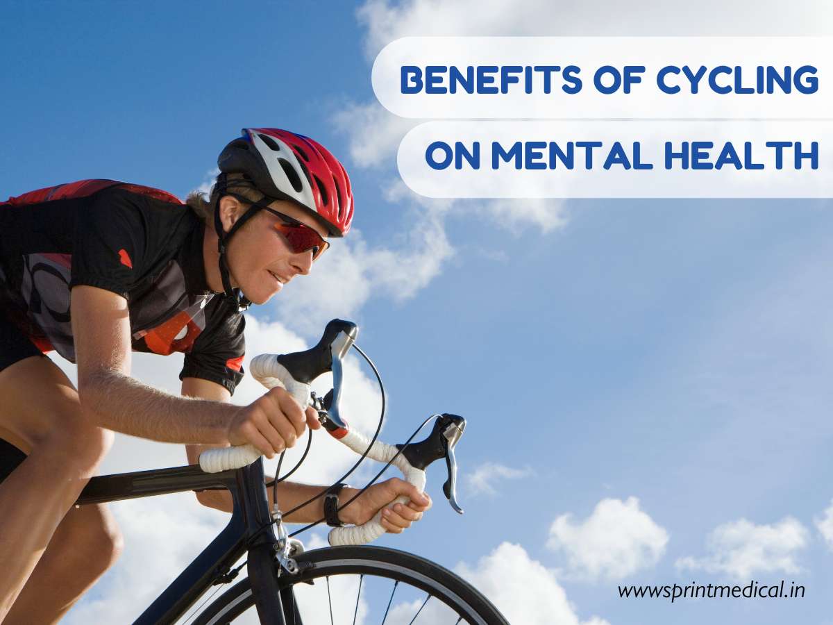 Benefits of Cycling on Mental Health