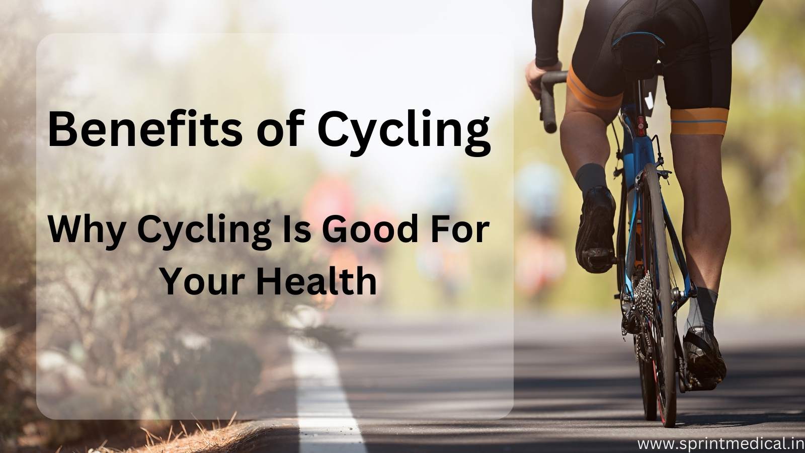 benefits of cycling