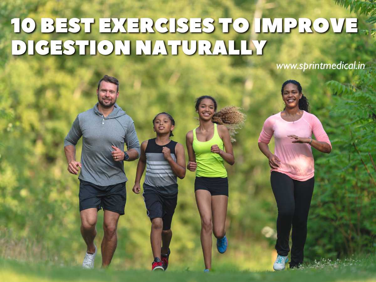 10 Best Exercises to Improve Digestion Naturally