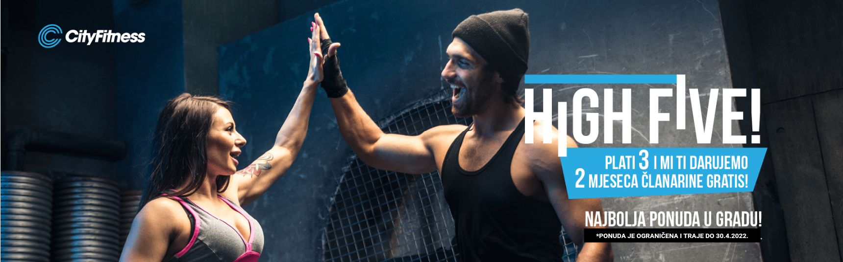 HIGH FIVE - PONUDA KOJU NEĆEŠ MOĆI ODBITI!