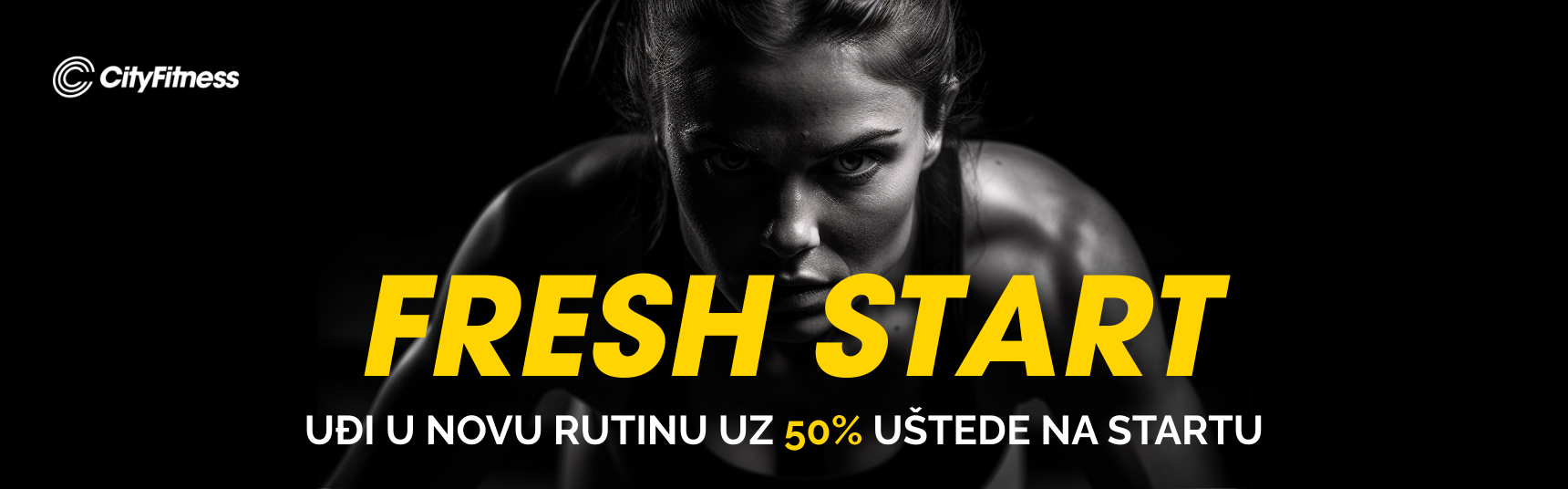 Fresh Start u City Fitness – savršen trenutak za novi početak