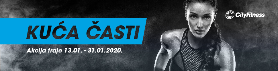 CITY FITNESS KUĆA ČASTI!
