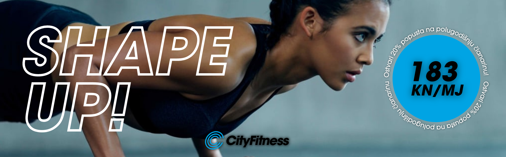SHAPE UP!
