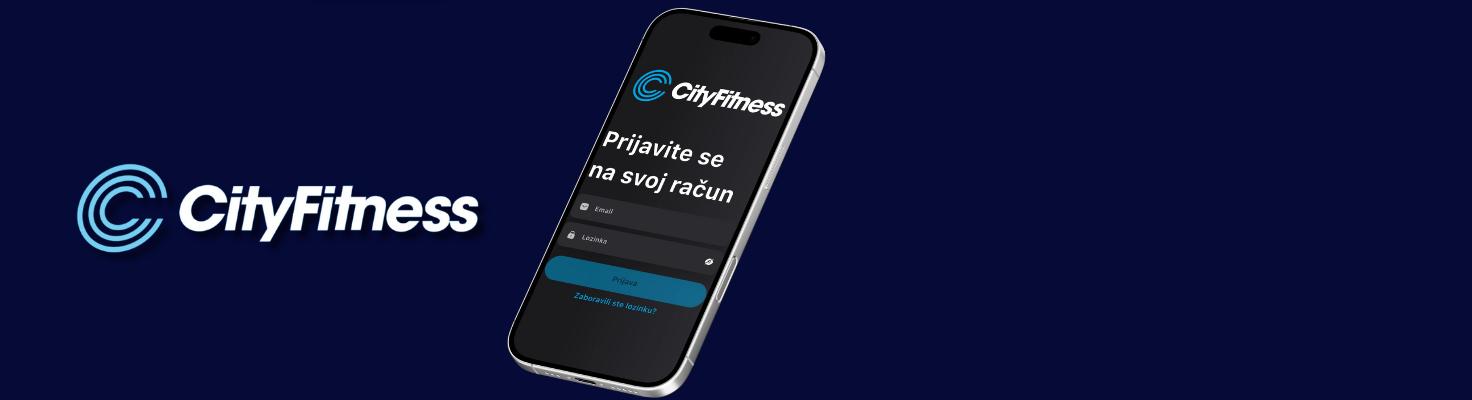 City Fitness aplikacija