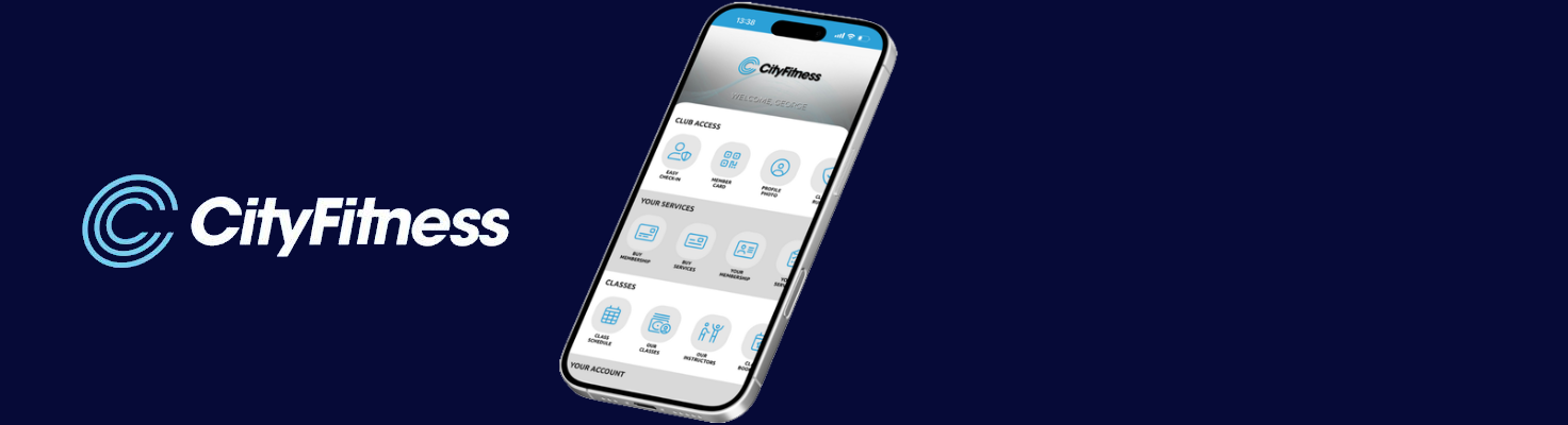 City Fitness aplikacija