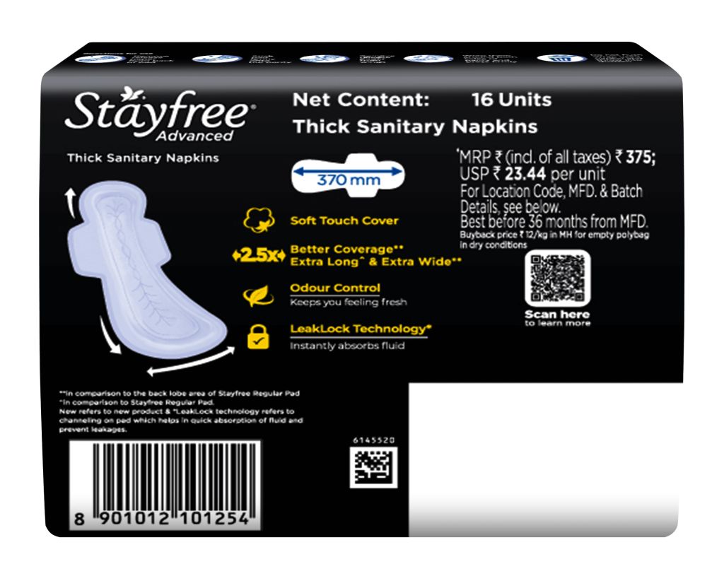 New Stayfree Advanced All Nights XXL+ - Packshot 2 - packshot_back.png