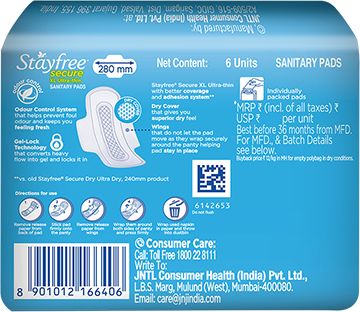 Stayfree® Secure XL Ultrathin - Image 2 - Stayfree - en-IN