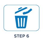 Carefree Sanitary Napkins Directions - Step 6
