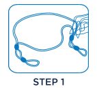 Carefree Panty Liner Directions - Step 1