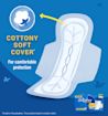 Cotton soft with leak lock tech