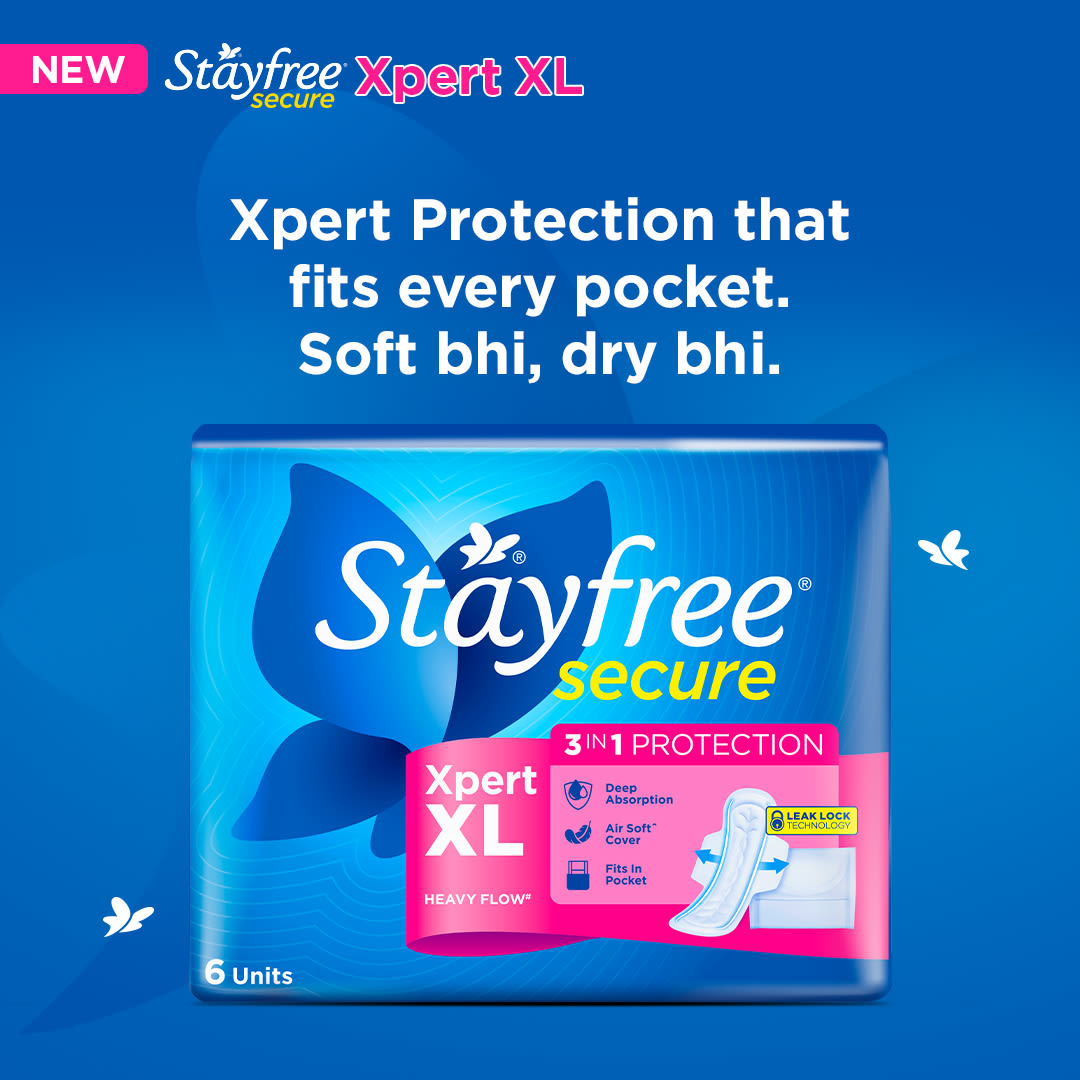 Stayfree XPERT XL PDP - Card 1 - Option 1