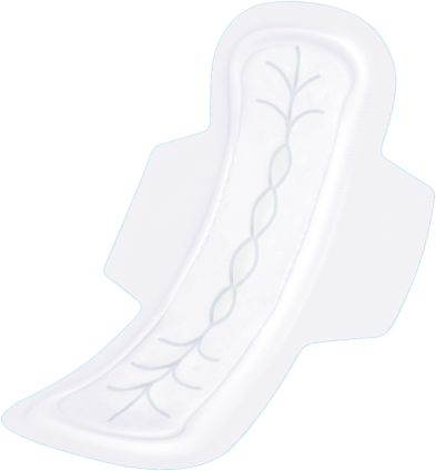 Stayfree Secure Dry XL