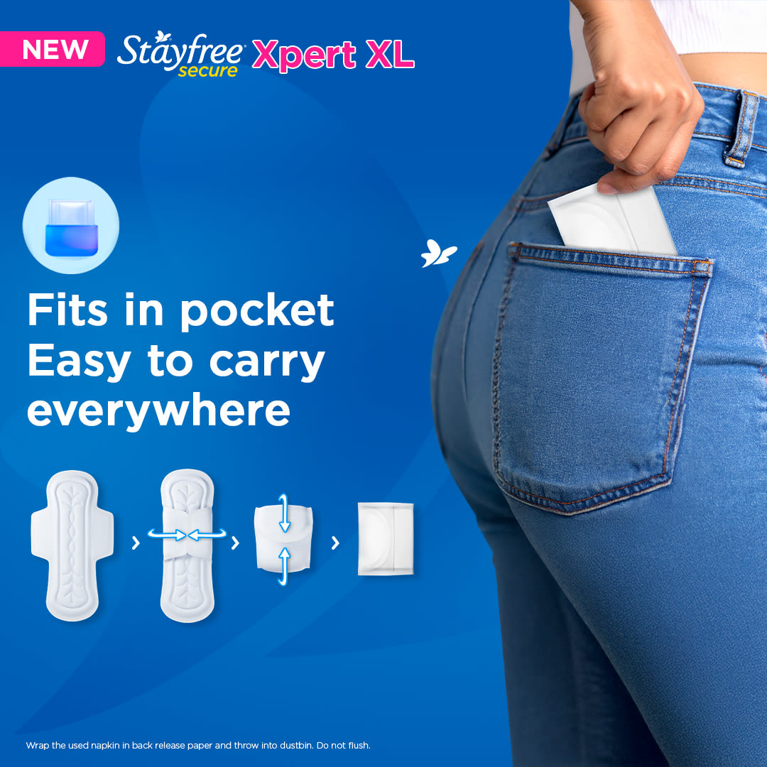 Stayfree XPERT XL PDP - Card 5