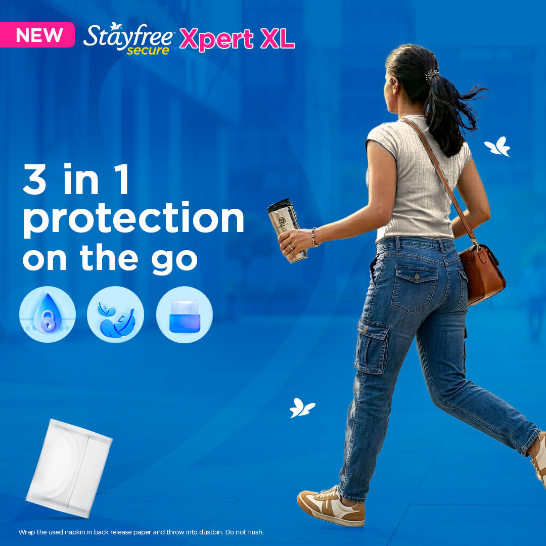 Stayfree XPERT XL PDP - Card 2