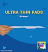 ultra dry napkins