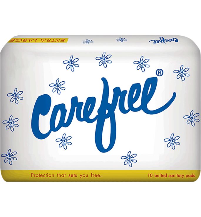 Carefree® Sanitary Napkins - Packshot 1 - carefree-sanitary-napkins.png - stayfree.in