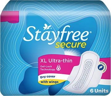 Stayfree® Secure XL Ultrathin