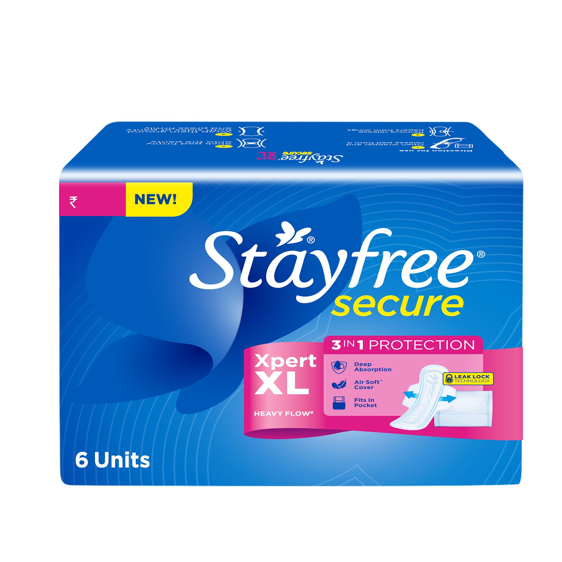 Stayfree XL Xpert 06 Front