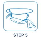 Carefree Sanitary Napkins Directions - Step 5