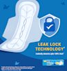 instant absorbs up to 100% fluid