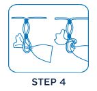 Carefree Sanitary Napkins Directions - Step 4