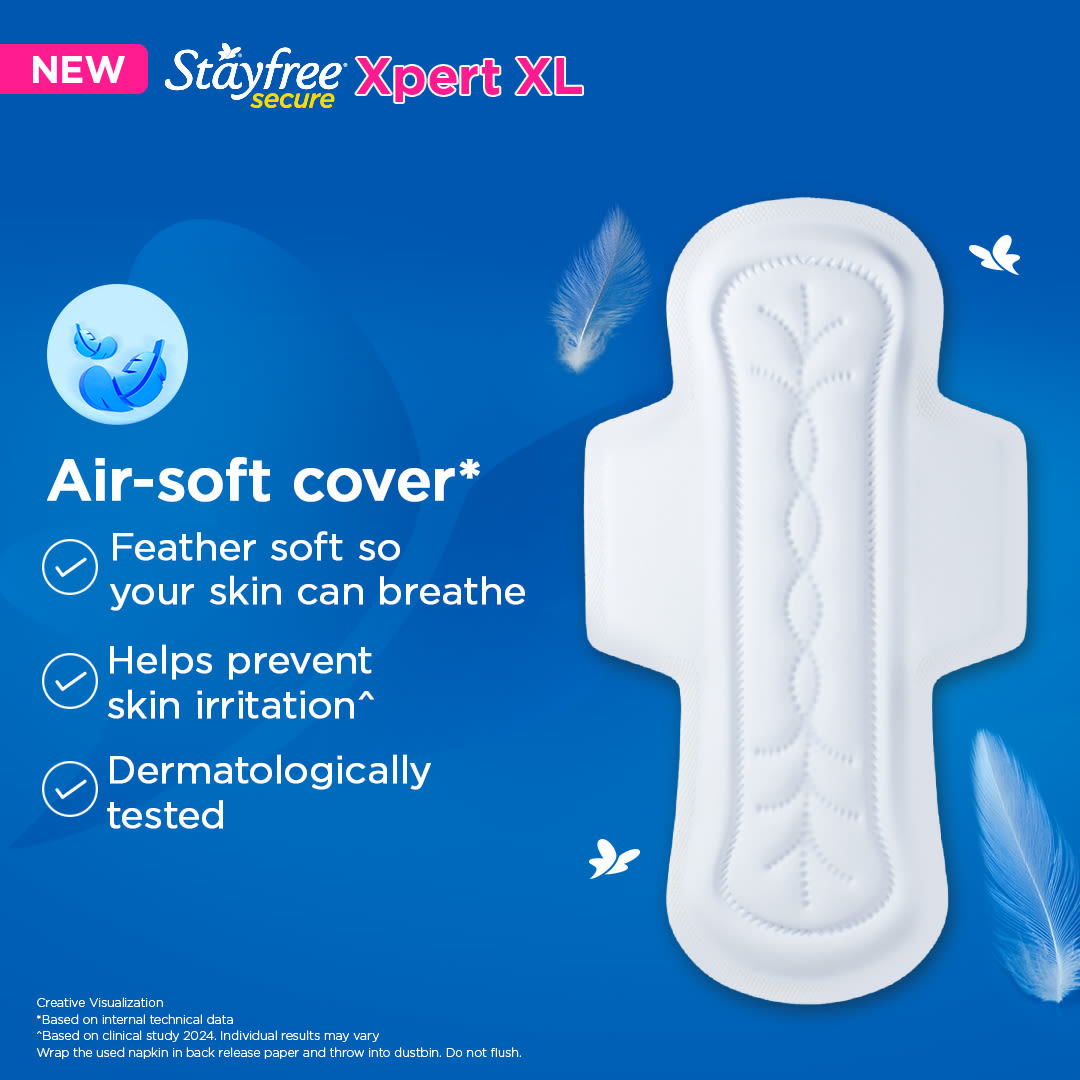 Stayfree XPERT XL PDP - Card 4