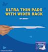 thinner for better protection pad