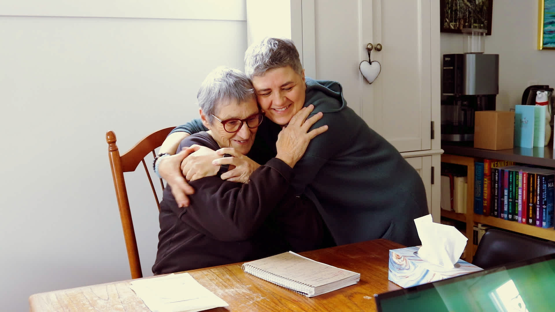 We chose to live together again later in life. Here's what it's like.
