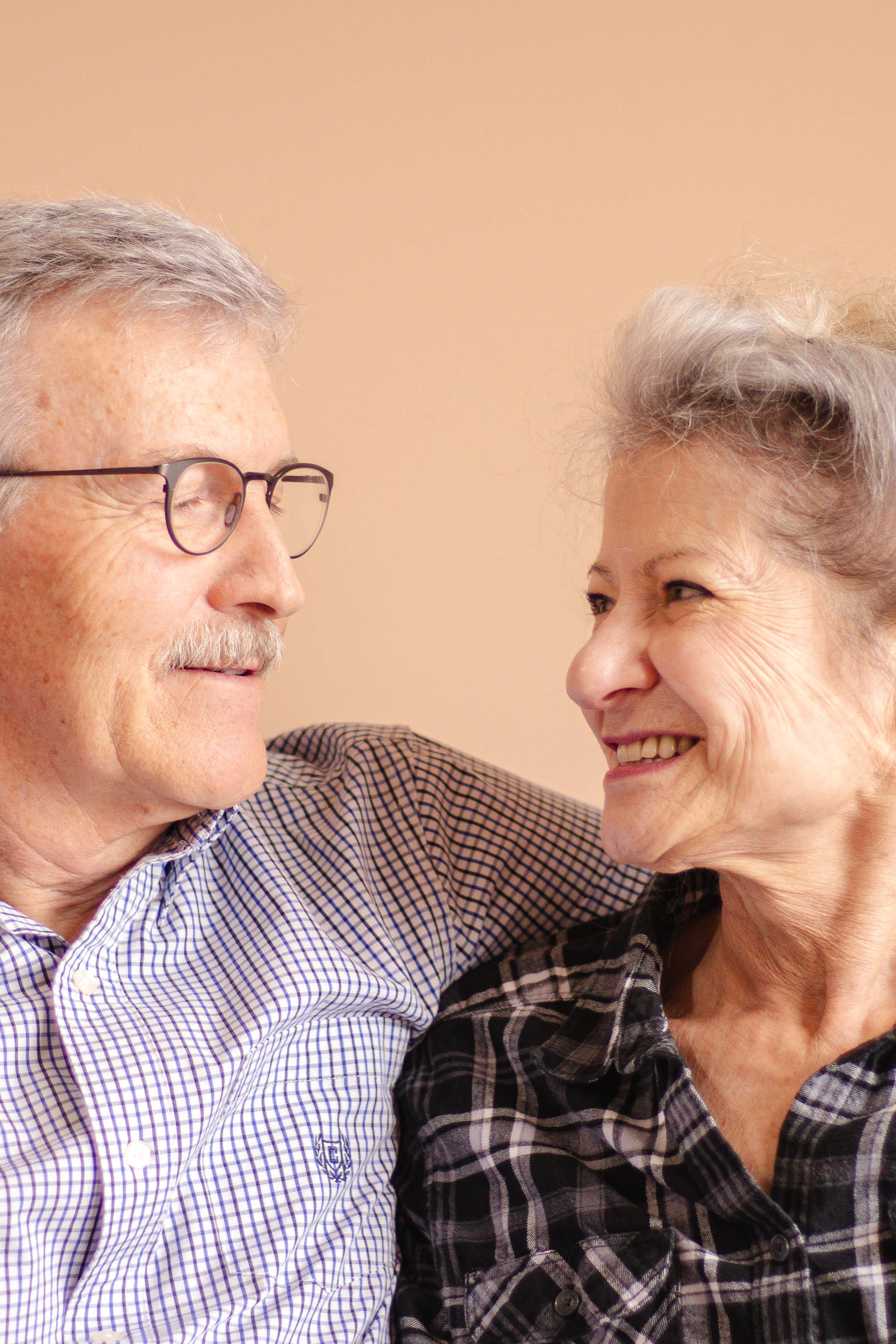 Don (70 yrs) & Hulda (68 yrs)
