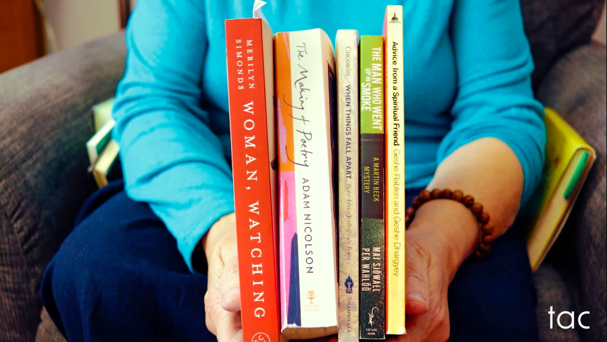 I'm in my 80s. Here are 5 books that changed my life.