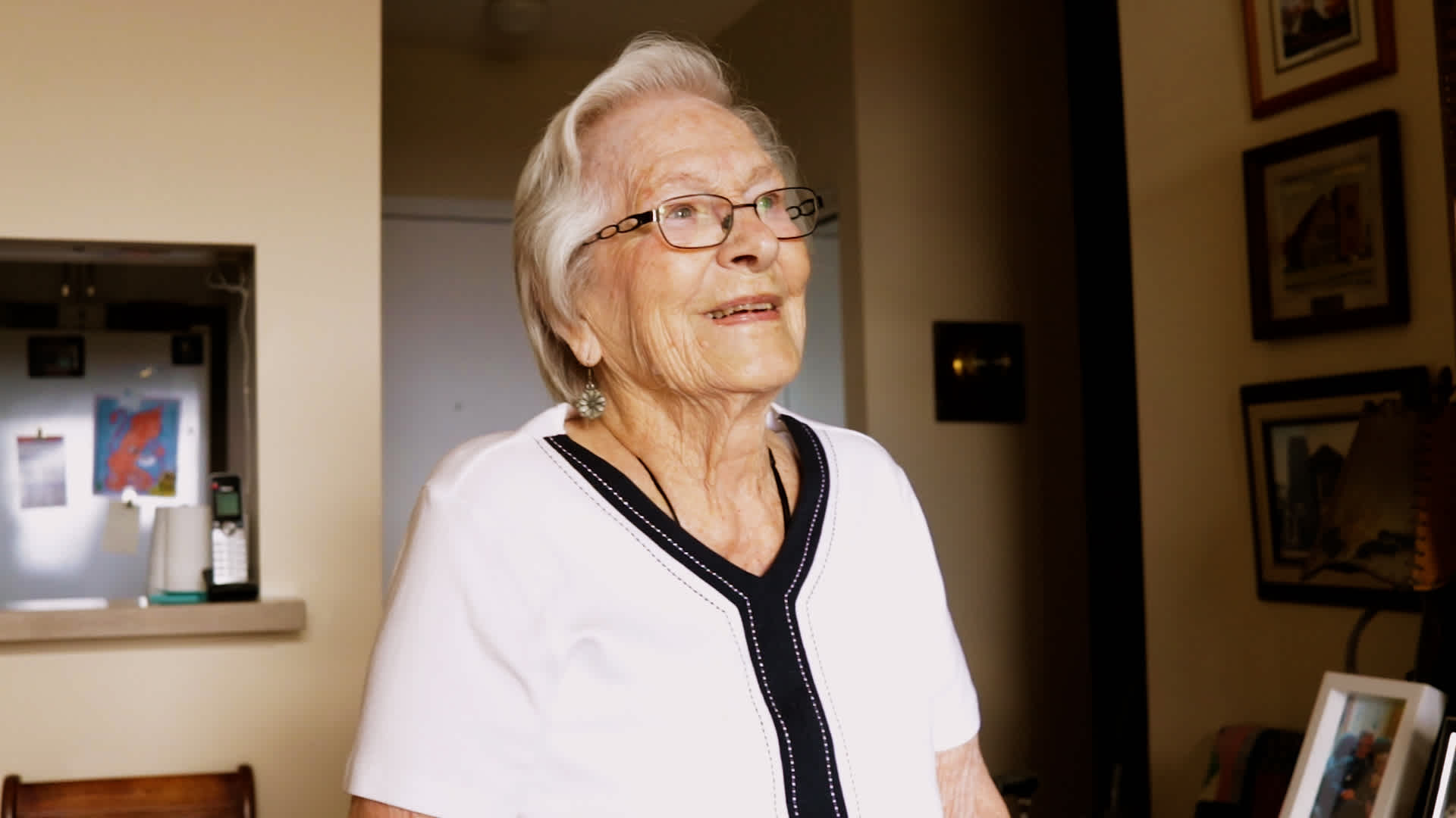I've lived for 95 years - change is inevitable.