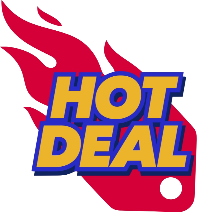 Symbol hot deal RGB