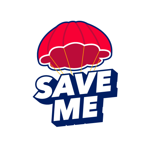 Save Me-Parachute White