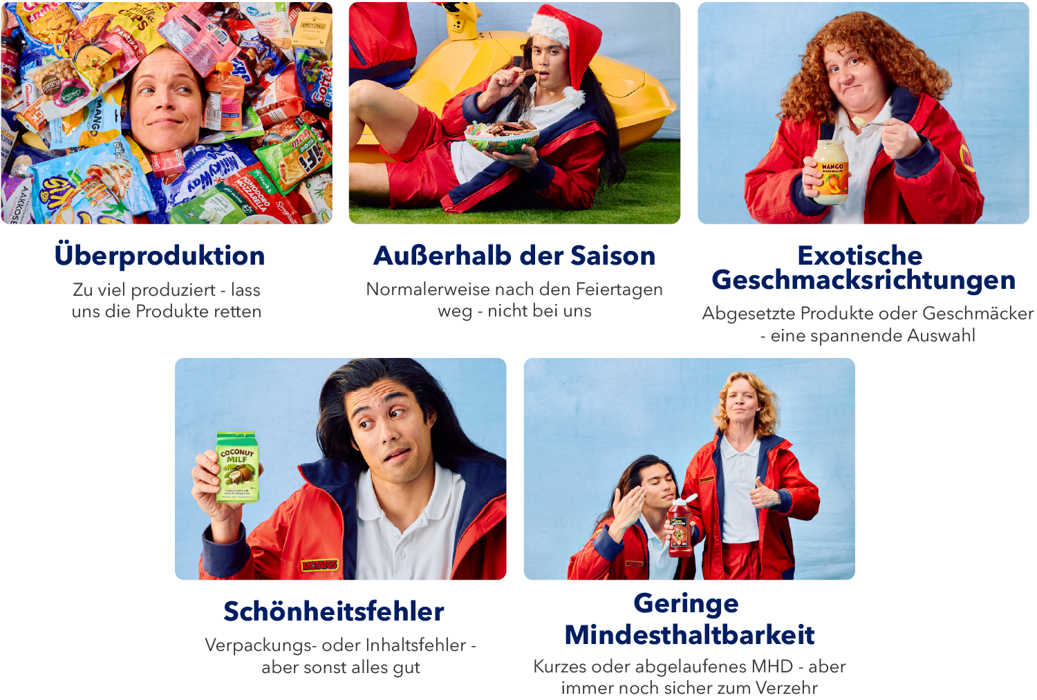 Warum Produkte bei uns landen