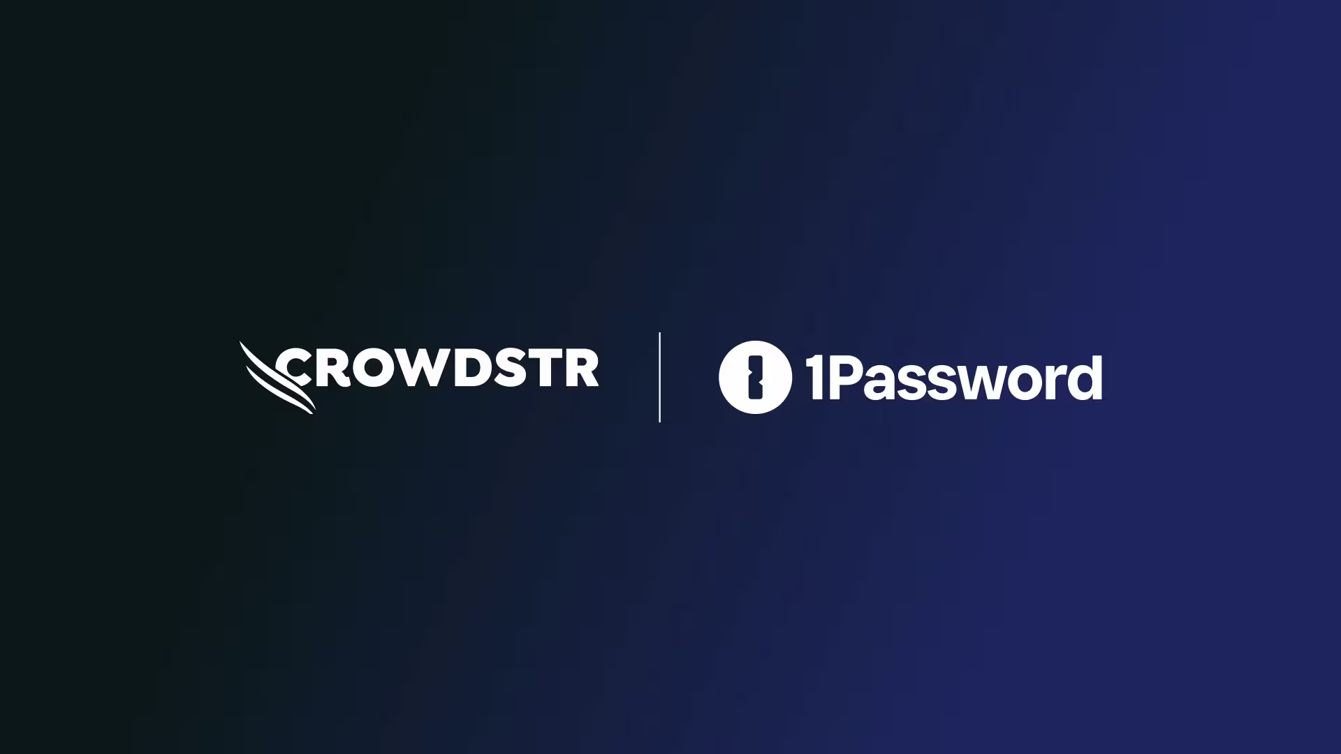 1Password deepens partnership with CrowdStrike to streamline and simplify business cybersecurity