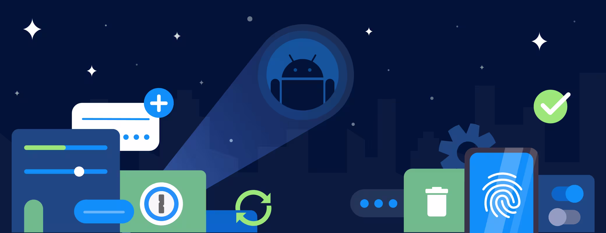 1Password 7.2 for Android: the Dark Theme Rises