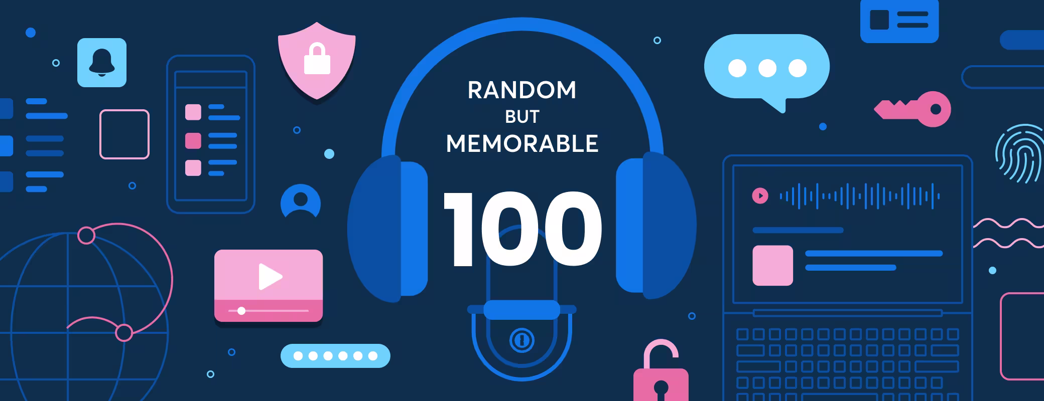 Celebrating 100 episodes of Random but Memorable