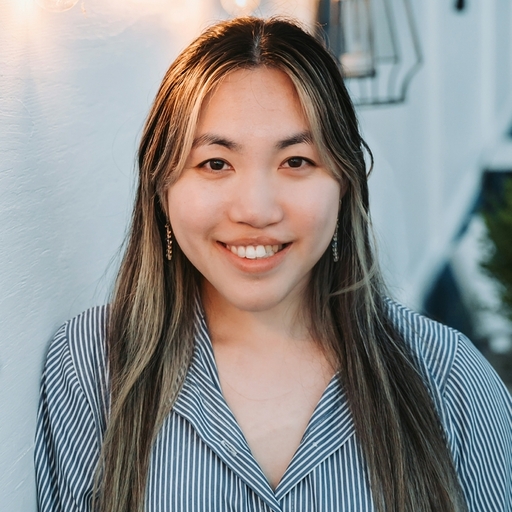 A photograph of Stephanie Cheng, Senior Customer Trainer and a leader within our A&PI Employee Resource Group.