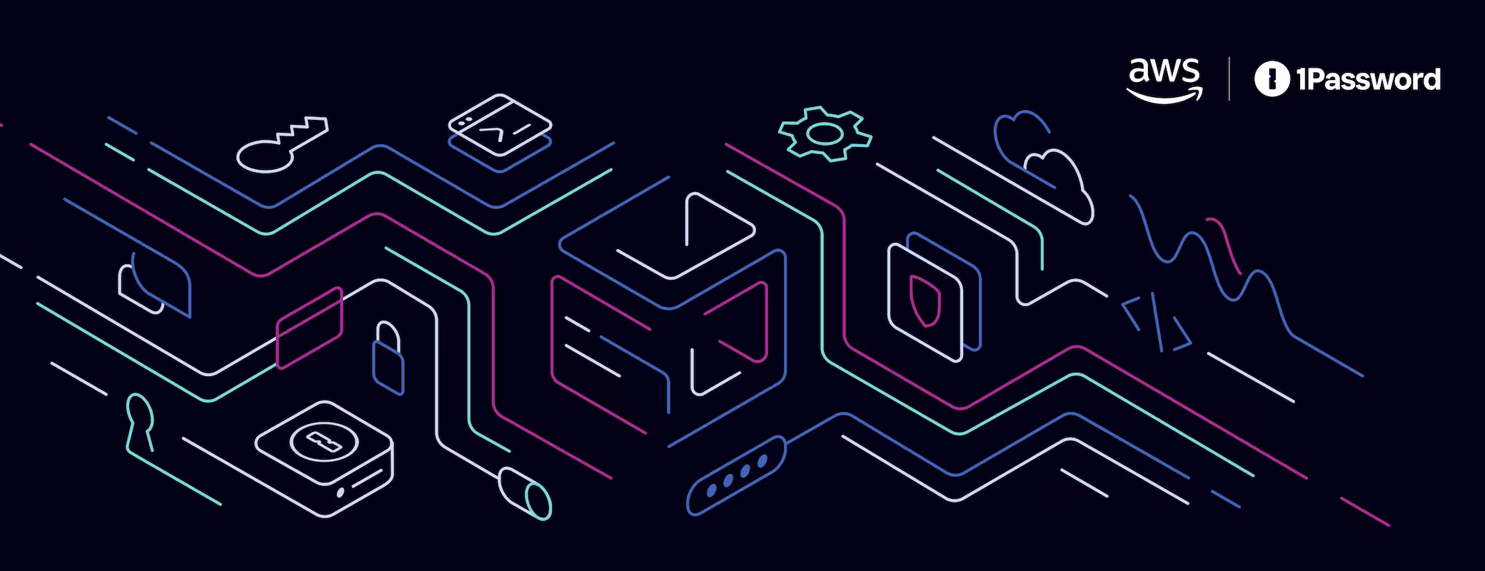 1Password's new secrets syncing integration with AWS