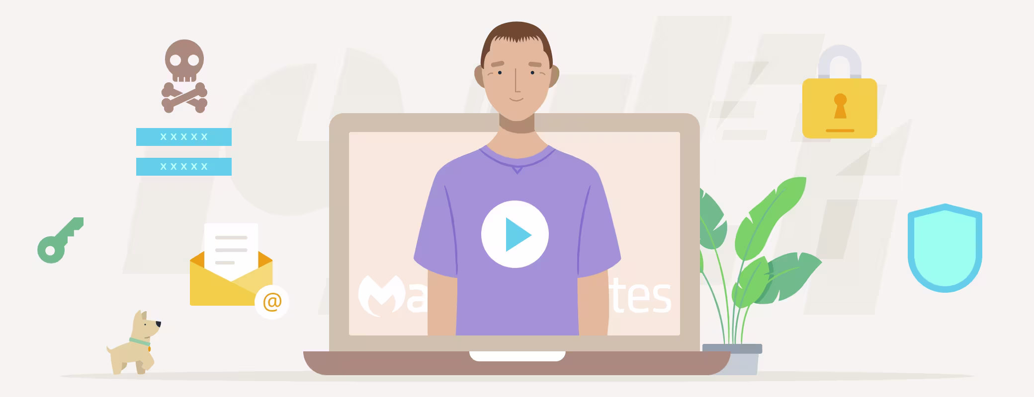 Scams, malware, and preventative measures: advice from Michael Sherwood