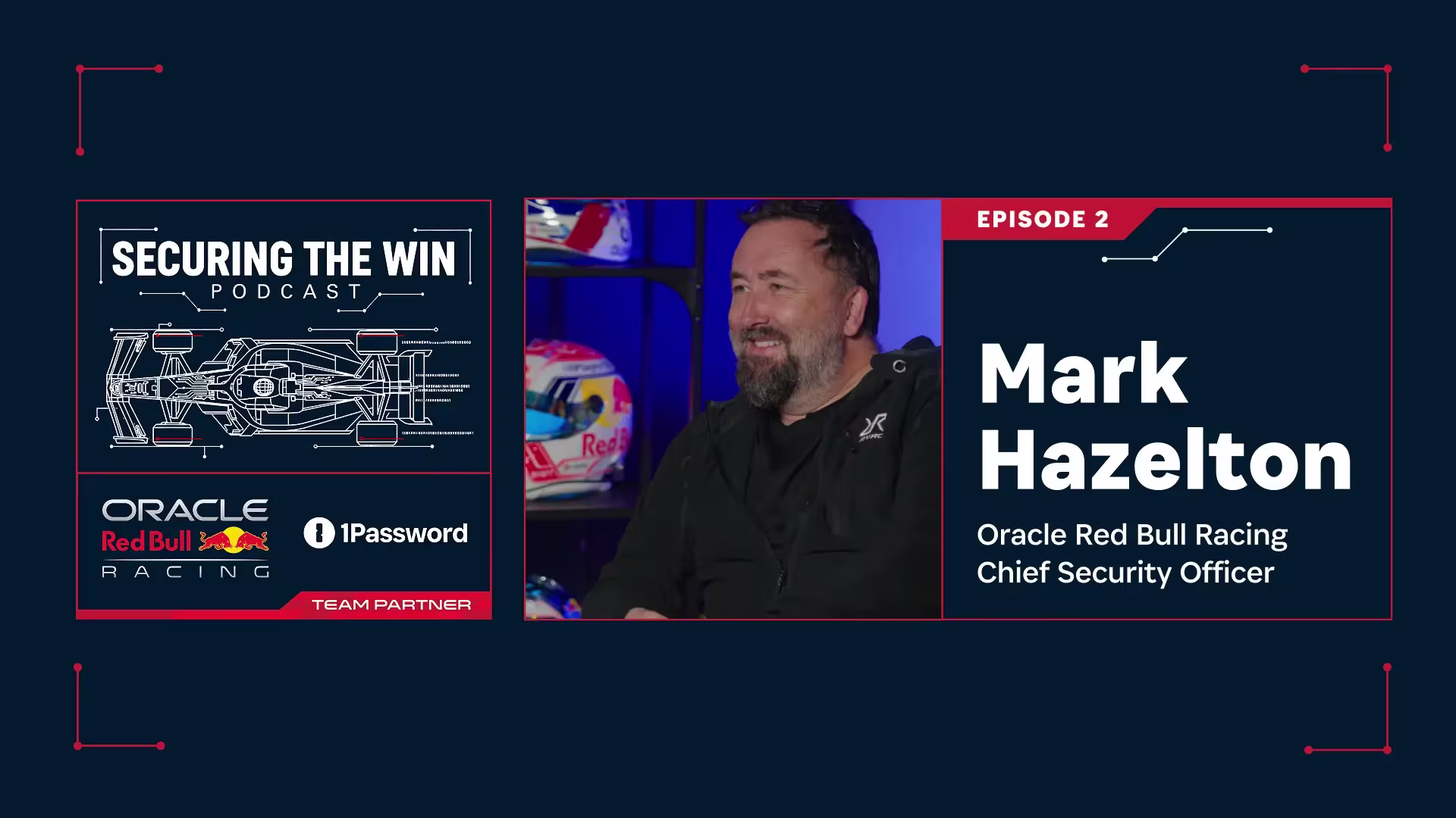 Speed and security: Mark Hazelton on protecting Oracle Red Bull Racing’s most valuable asset – its data