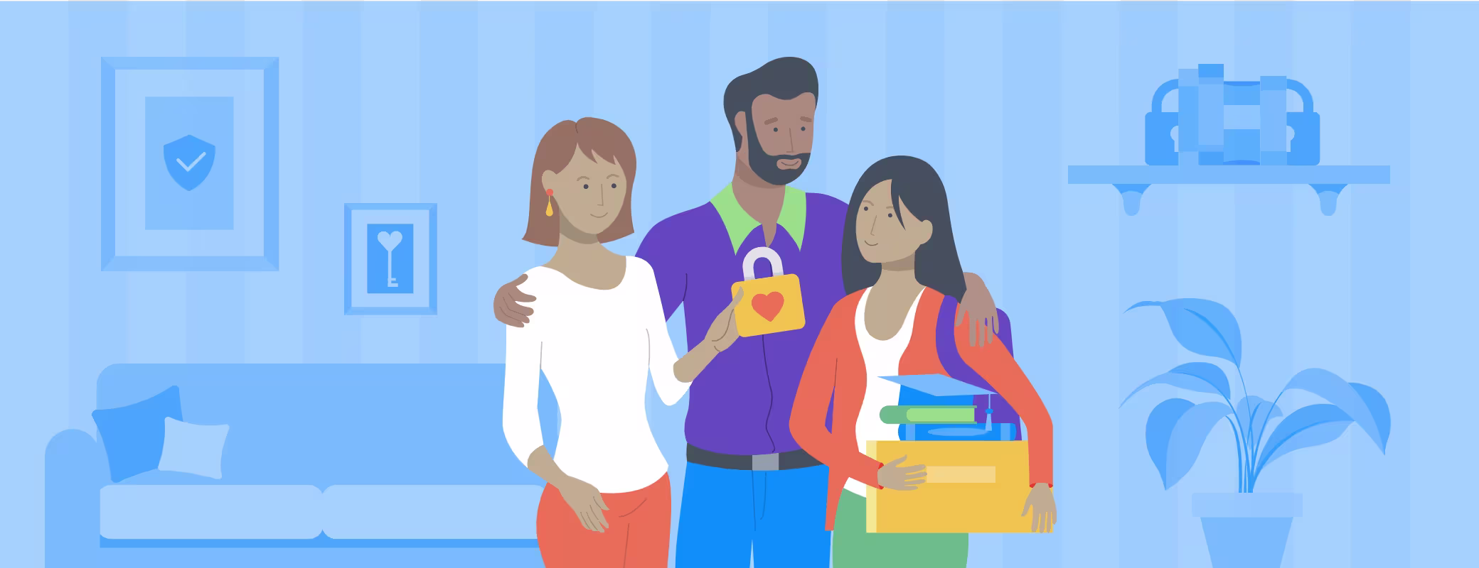 Keep students safe with 1Password Families