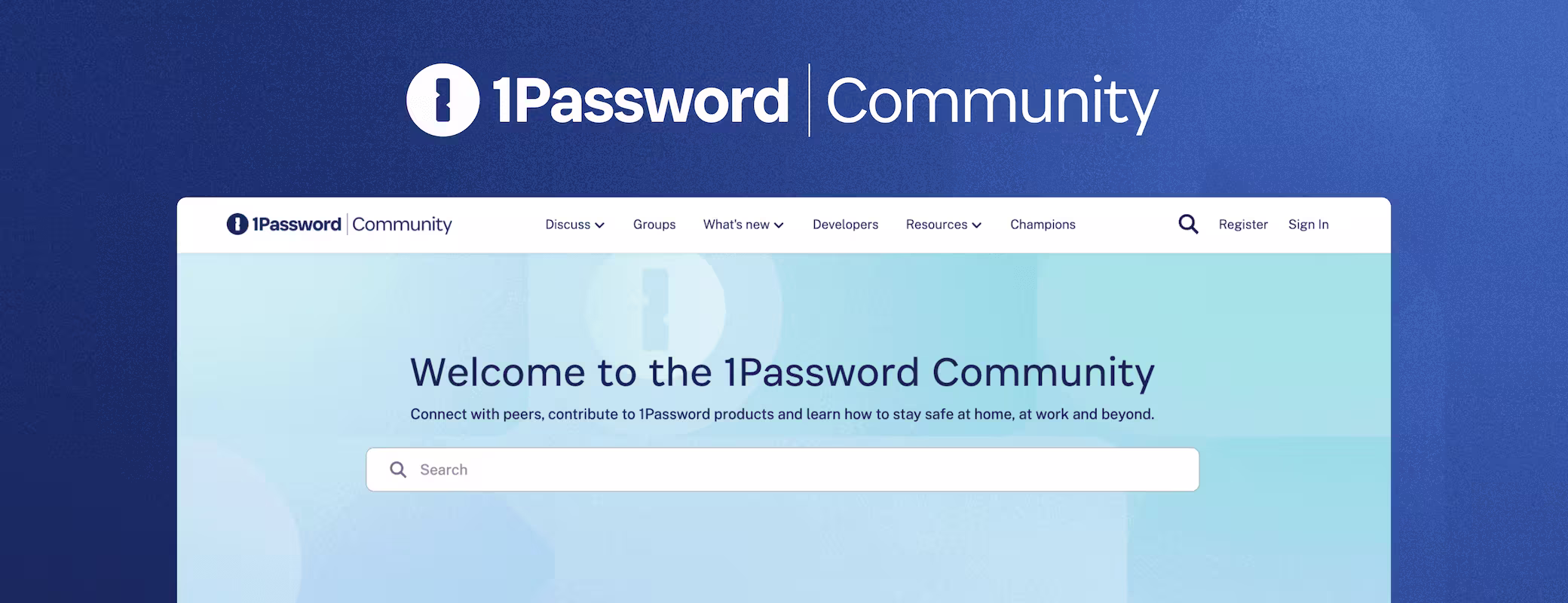 Introducing the new 1Password Community