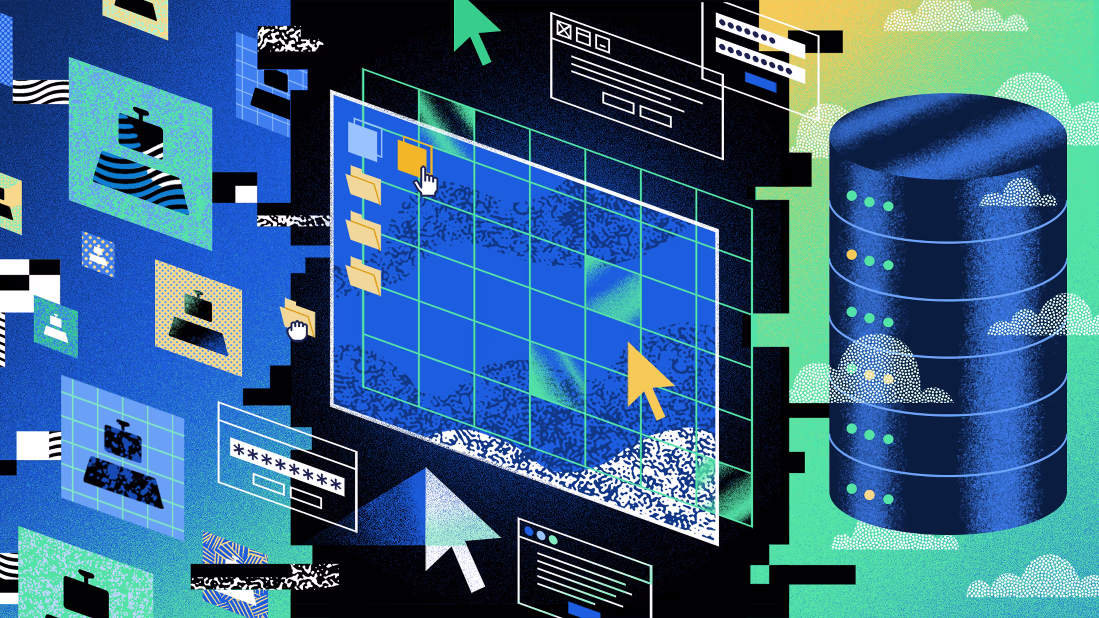 An array of file systems for reading, writing, sharing, searching, and organizing their context, memory, and results for agentic swarms.
