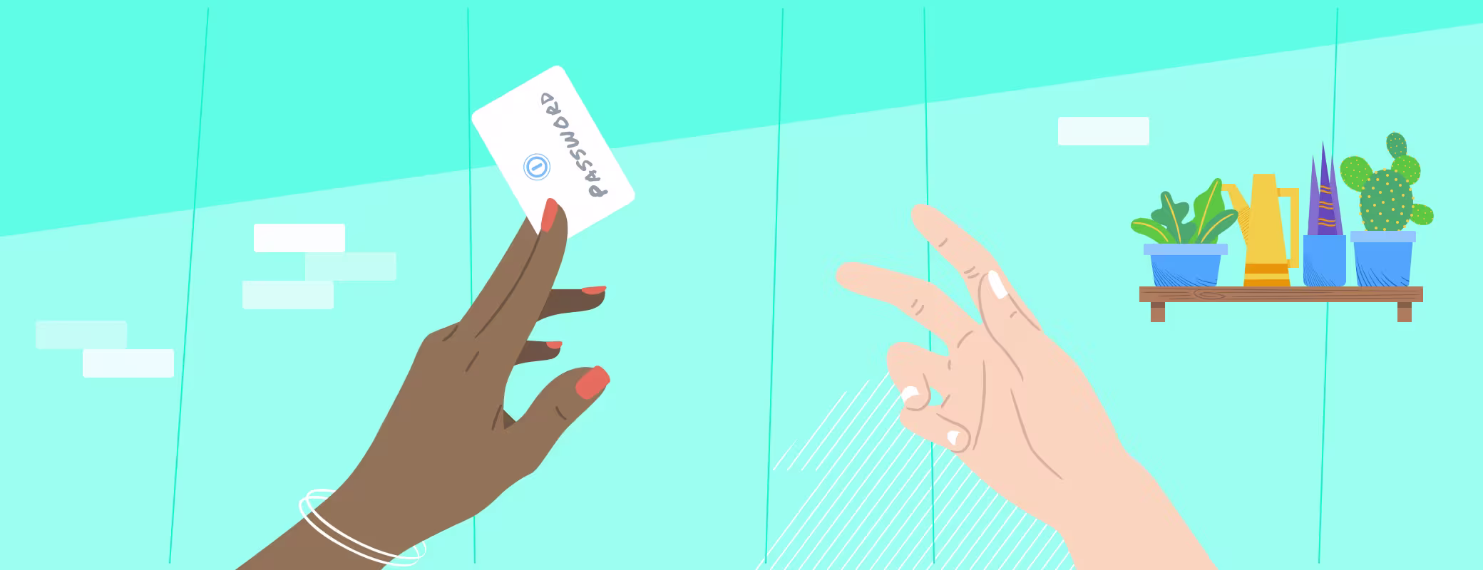 How to share passwords securely at work