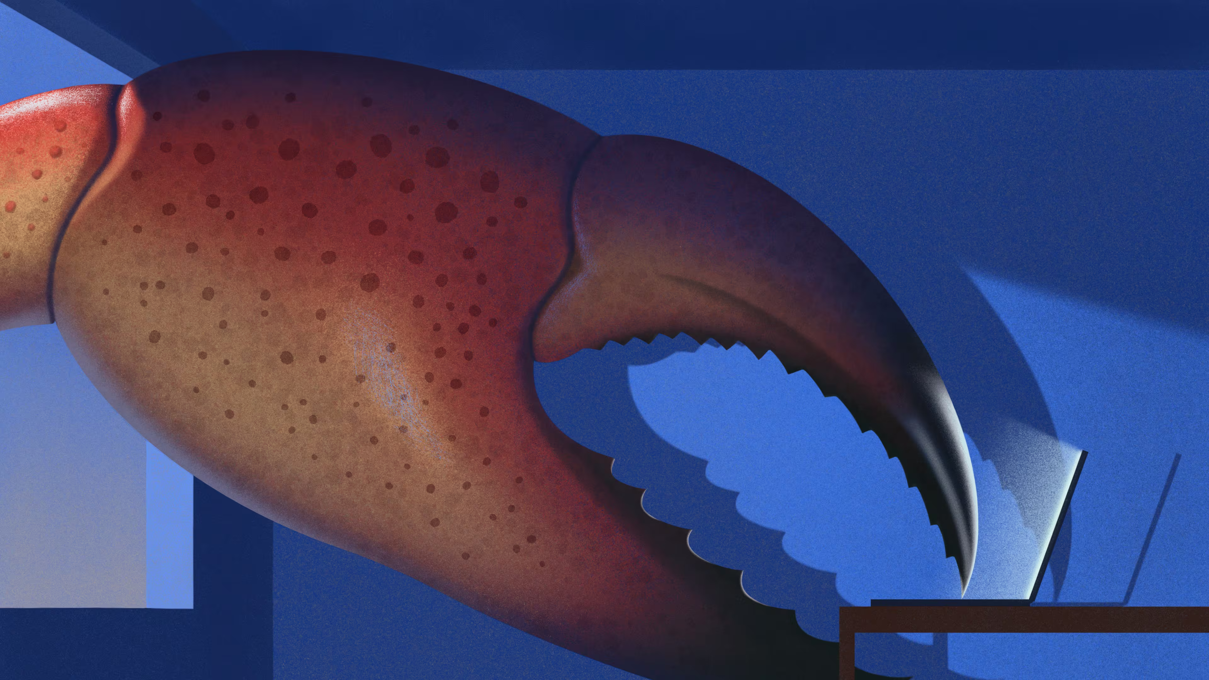 A maze of connected tools opens access through workflows. 